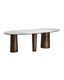 Dining table LAGGAN 240x105cm (арт.33511)