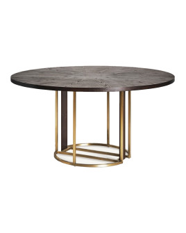 Dining table LEIRA Ø150cm (арт.33711)
