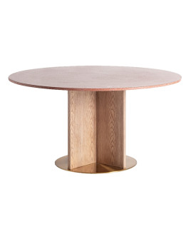 Dining table ALFERCE Ø150cm (арт.34456)
