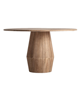 Dining table JACQUARD Ø130 (арт.35786)