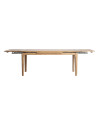 Раскладной обеденный стол HEIKANT 180\280x90cm (арт.36077) Vical Home