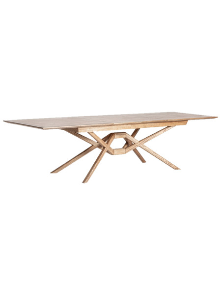 Раскладной обеденный стол VREBOS 220\320x100cm (арт.36080) Vical Home