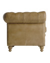 Leather sofa ELKINS 215x80 (арт.32007) Vical Home