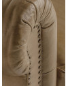 Leather sofa ELKINS 215x80 (арт.32007) Vical Home