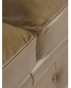 Leather sofa ELKINS 215x80 (арт.32007) Vical Home