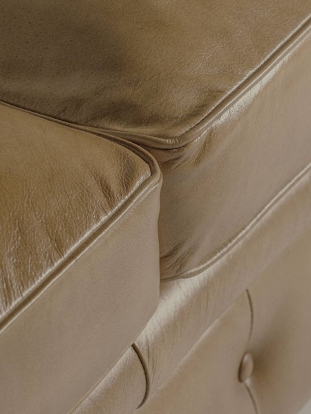 Leather sofa ELKINS 215x80 (арт.32007) Vical Home
