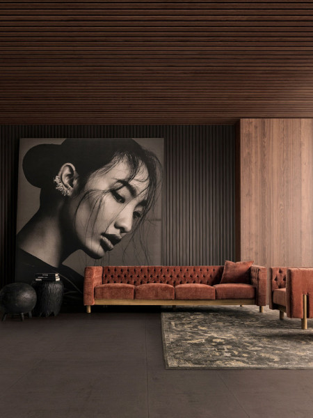 Sofa CARLTON 270x90 (арт.33950) Vical Home