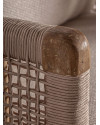 Шезлонг уличный TRENA 96x180 (арт.34817) Vical Home