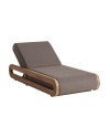 Outdoor Chaise Longue CORBA 90x200 (арт.34821) Vical Home
