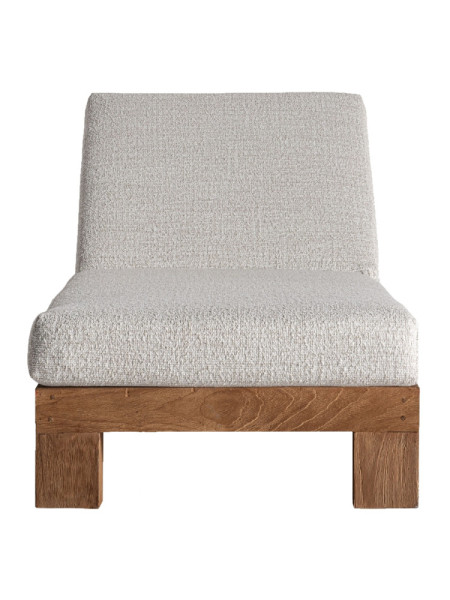 Outdoor Chaise Longue TESTA 60x200 (арт.34831) Vical Home