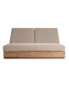 Шезлонг двойной уличный PURE 160x210 (арт.34922) Vical Home