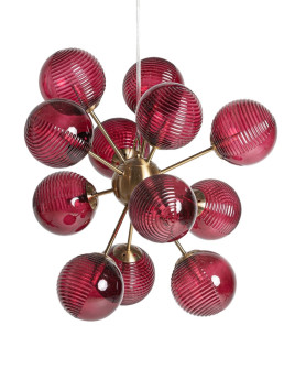 Люстра RUBRA Ø60cm