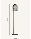 Торшер PLISSE Metal H132 (арт.31327) Vical Home