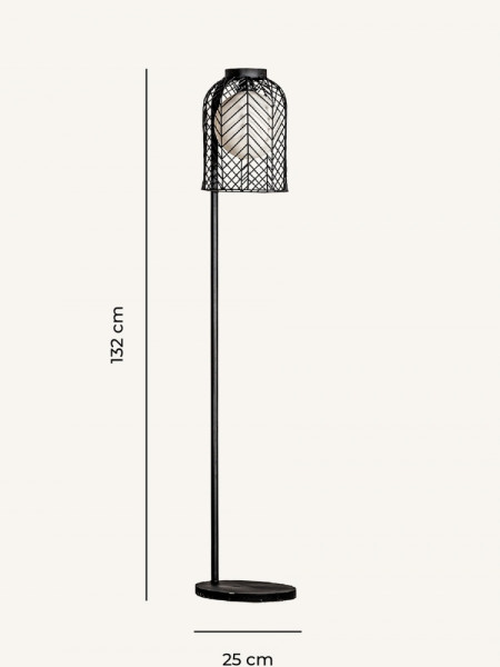 Торшер PLISSE Metal H132 (арт.31327) Vical Home