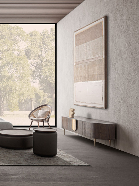 ТВ тумба TREIGNAC 200х50 (арт.35264) Vical Home