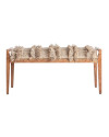 Скамья CORAO 110х47cm Vical Home