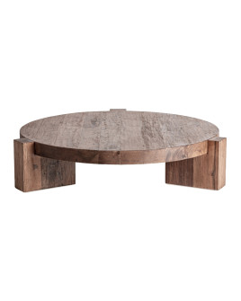 Кавовий столик BRUTALIST Ø130cm