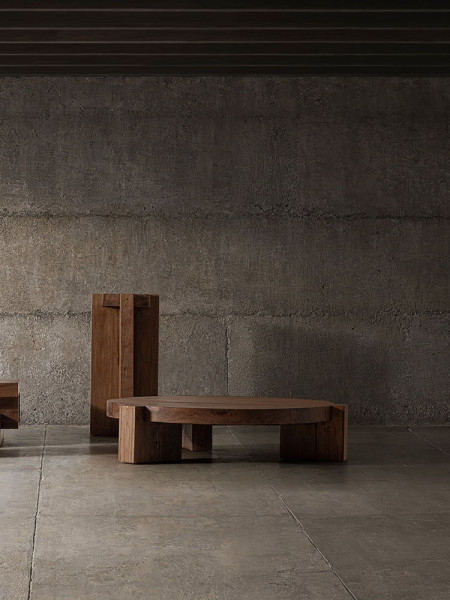 Кавовий столик BRUTALIST Ø130cm Vical Home