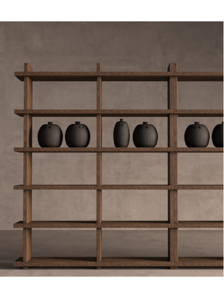 Стелаж BRUTALIST 200x230cm Vical Home
