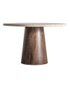 Dining table VARZI Ø130cm Vical Home