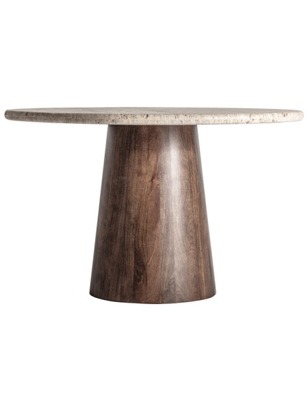 Dining table VARZI Ø130cm Vical Home