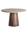 Dining table VARZI Ø130cm Vical Home