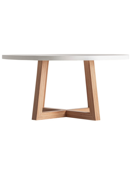 Dining table KOSHENA Ø150cm Vical Home