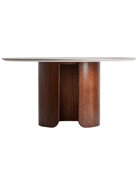 Dining table LHERM Ø150cm Vical Home