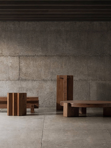 Пьедестал BRUTALIST H90cm Vical Home