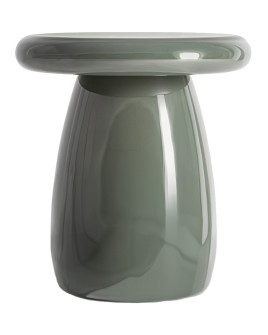 Side Table MERES Green Ø46cm
