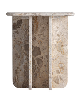Side Table SWALMEN 45x40cm