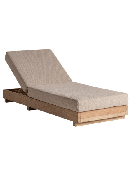 Шезлонг уличный PURE 80x210cm Vical Home