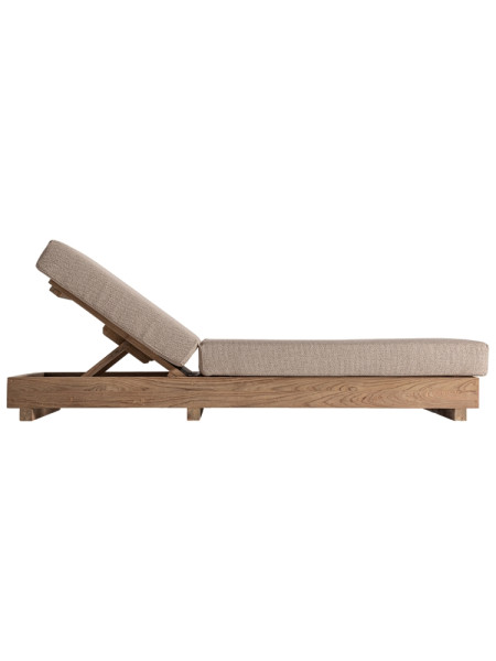 Шезлонг уличный PURE 80x210cm Vical Home