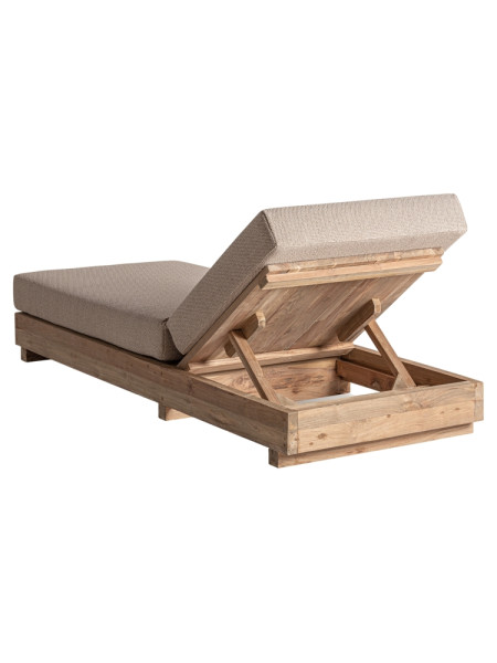 Шезлонг уличный PURE 80x210cm Vical Home
