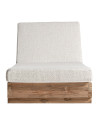 Шезлонг уличный PURE 80x210cm Vical Home
