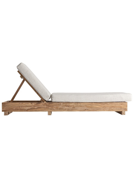 Шезлонг уличный PURE 80x210cm Vical Home