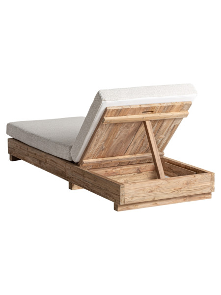 Шезлонг уличный PURE 80x210cm Vical Home