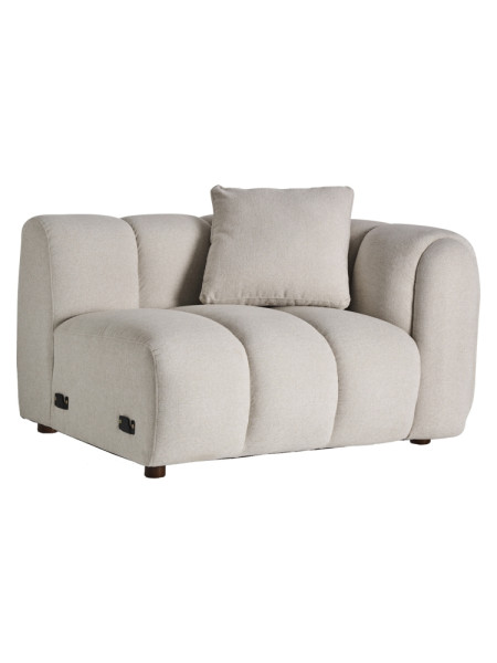 Sofa module: DORTAN Right 125x105cm Vical Home