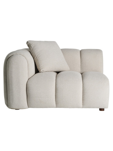 Sofa module: DORTAN Left 125x105cm Vical Home