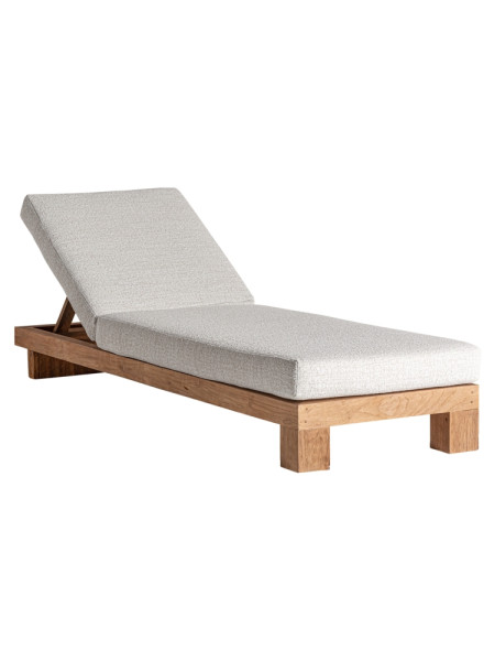 Шезлонг уличный TESTA 70x200cm Vical Home
