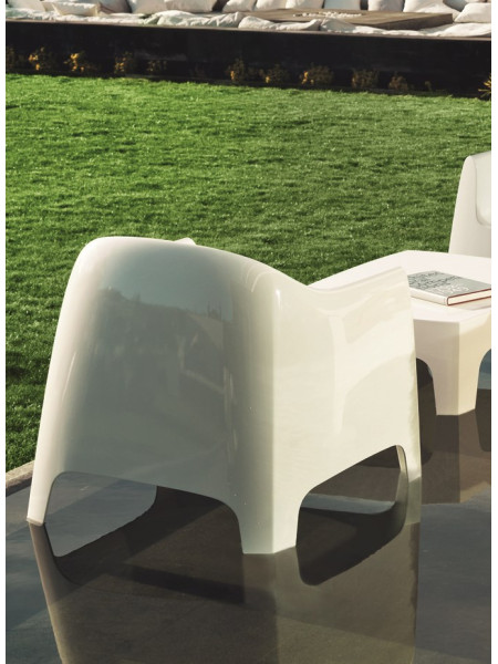Лаунж крісло Solid (арт.55023-Bla) Vondom