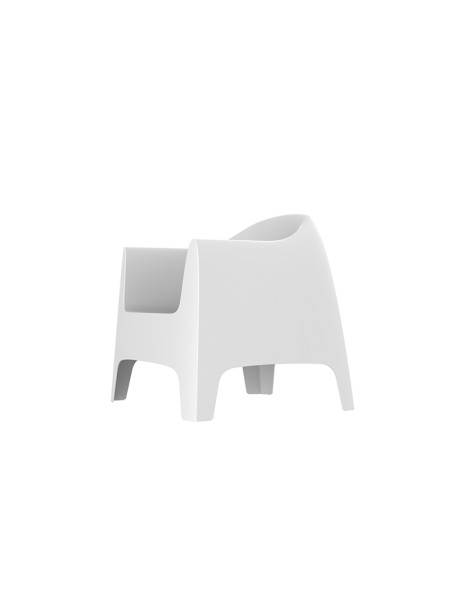 Лаунж крісло Solid (арт.55023-Bla) Vondom
