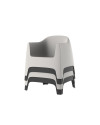Лаунж крісло Solid (арт.55023-Ecr) Vondom