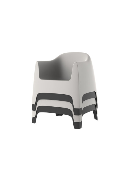Лаунж крісло Solid (арт.55023-Ecr) Vondom