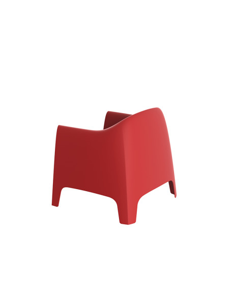 Лаунж кресло Solid (арт.55023-Roj) Vondom