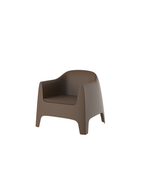 Lounge chair Solid (арт.55023-Bro) Vondom