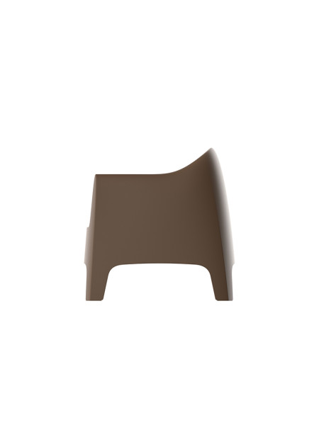 Lounge chair Solid (арт.55023-Bro) Vondom
