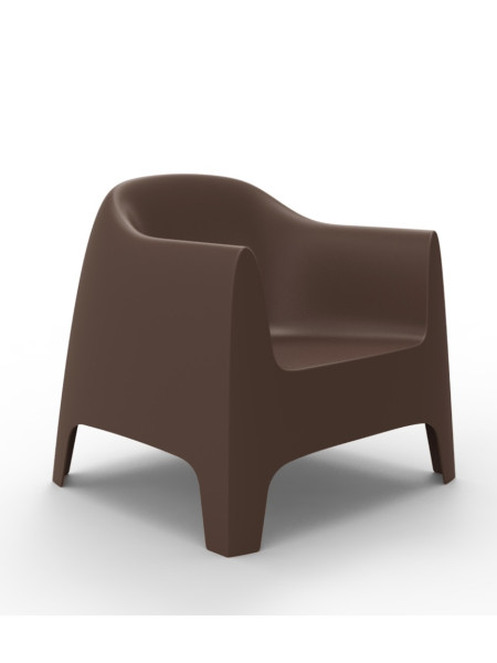 Lounge chair Solid (арт.55023-Bro) Vondom