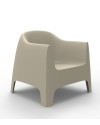 Лаунж крісло Solid (арт.55023-Ecr) Vondom