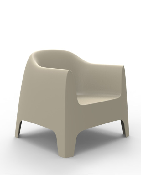 Лаунж крісло Solid (арт.55023-Ecr) Vondom